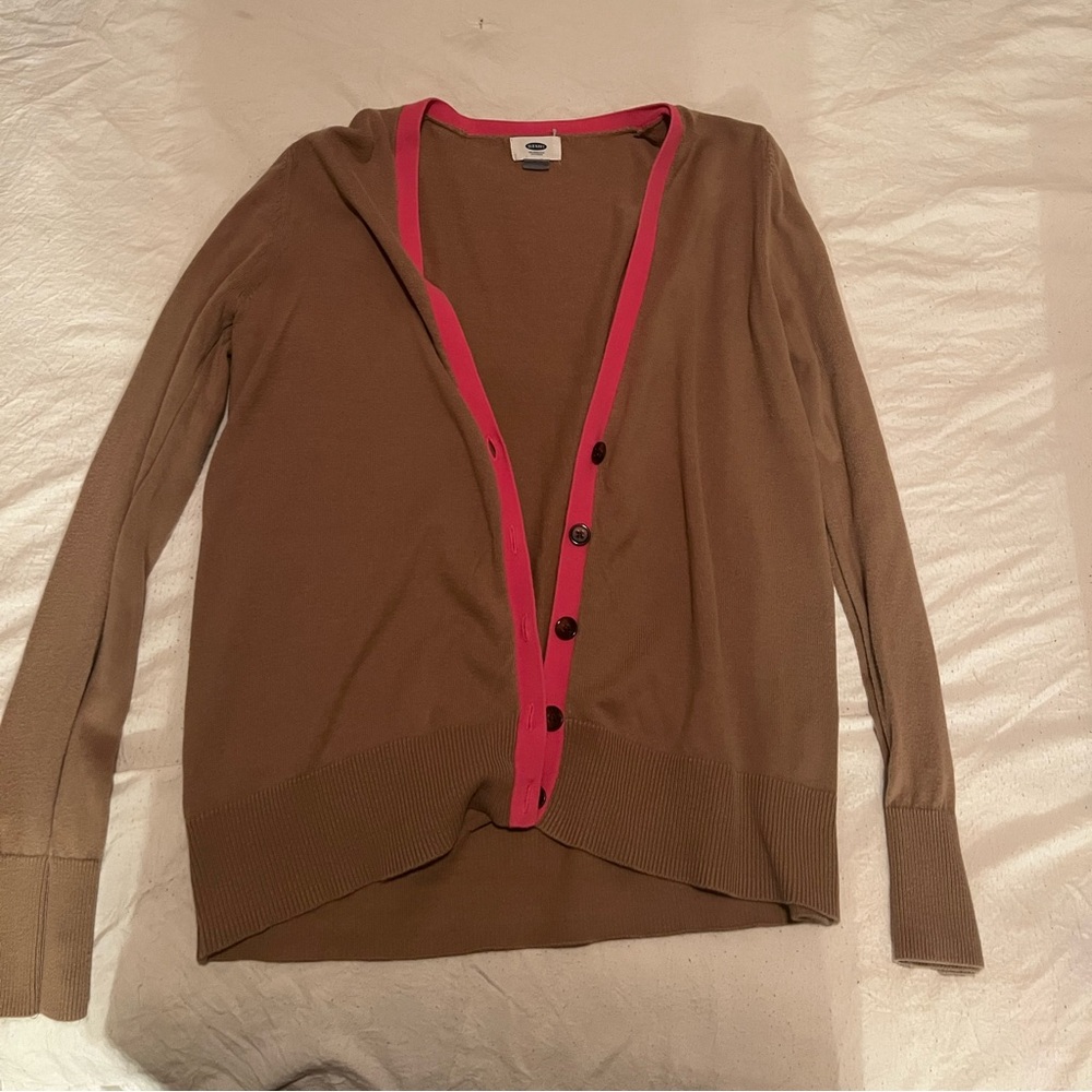 Sweater cardigan